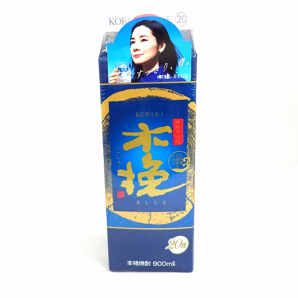 雲海酒造　本格芋焼酎日向木挽　ブルー　２０度　９００ｍｌパック